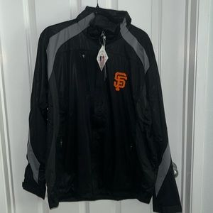 NWT MLB Antigua San Francisco Giants Full Zip Jacket